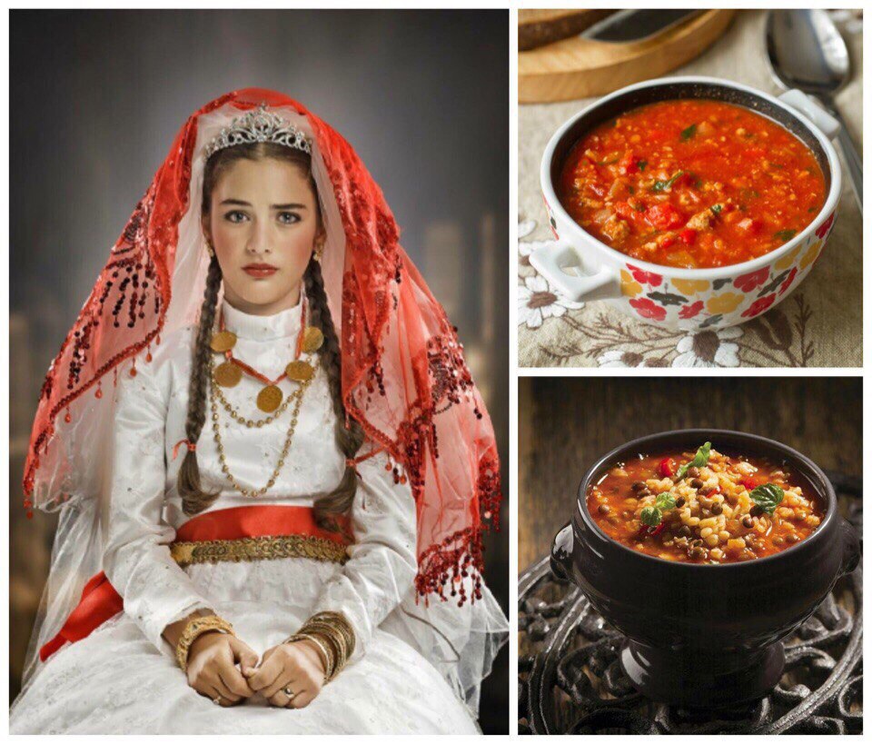 Турецкий свадебный суп — Düğün çorbası — LifeAntalya